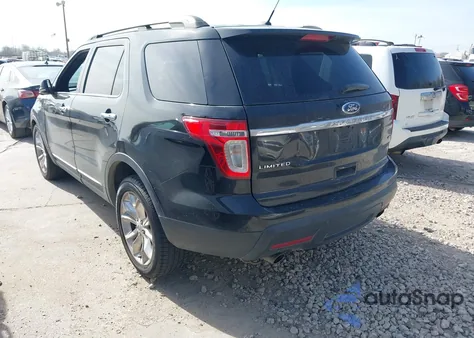 2012 Ford Explorer Limited z USA, uszkodzony, nr VIN 1FMHK8F8XCGA46290